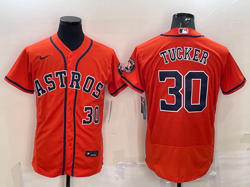 Men Houston Astros #30 Tucker Oragne Elite Nike 2022 MLB Jerseys->houston astros->MLB Jersey